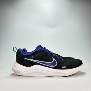 Nike Downshifter 12 Black Purple Running Shoes Sneakers DD9294-003 Womens Sz 8.5